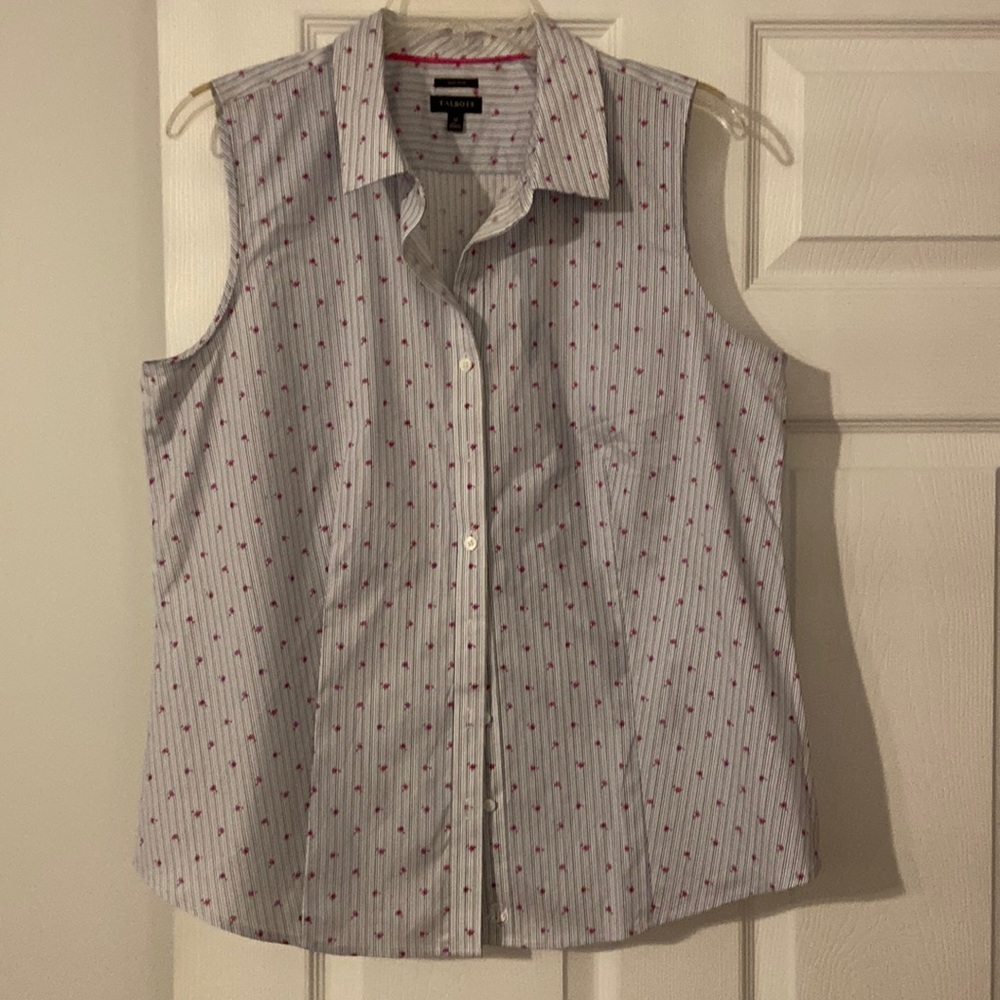 Talbots shirt size 12 no tag but never worn